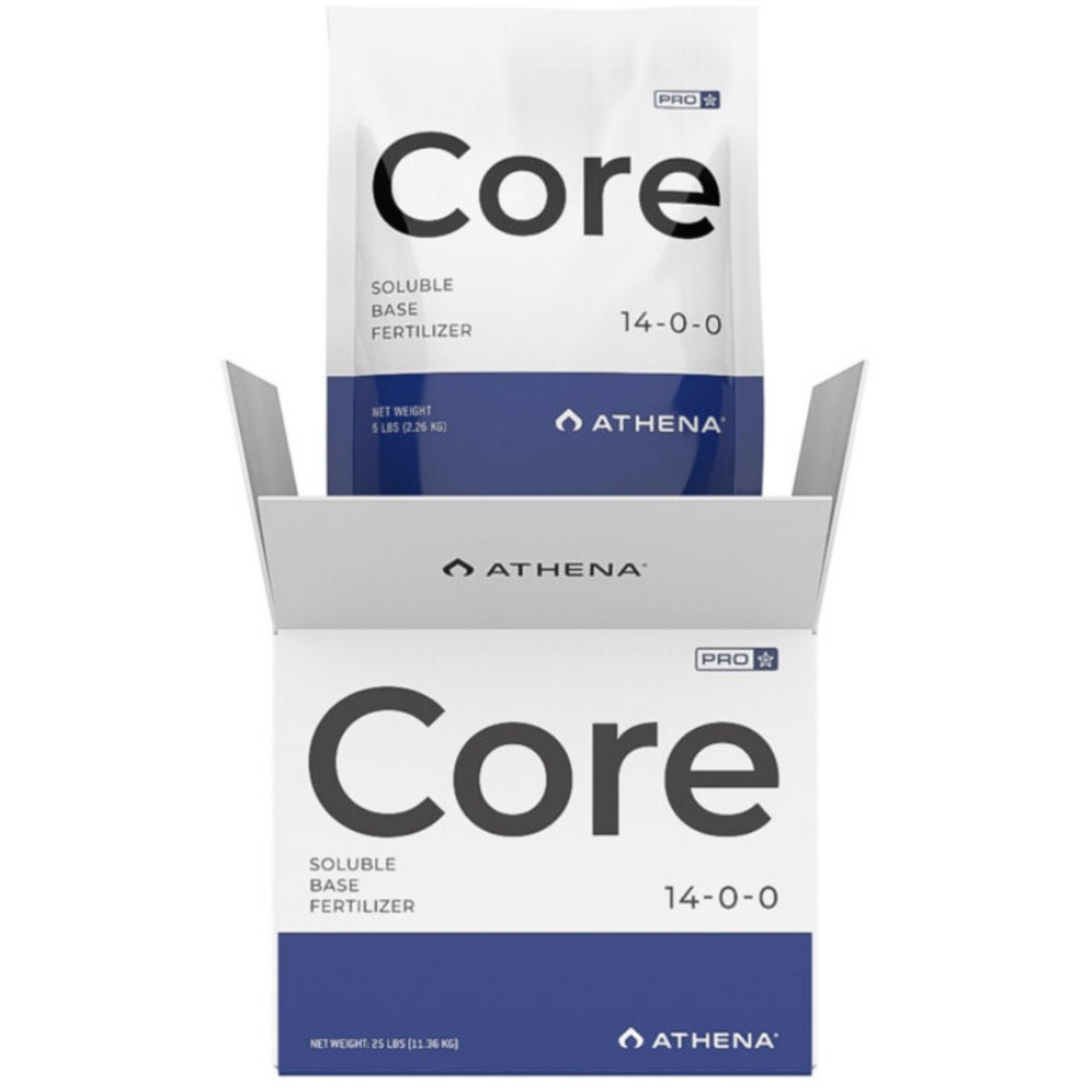 Athena Pro Core, caja de 25 lb