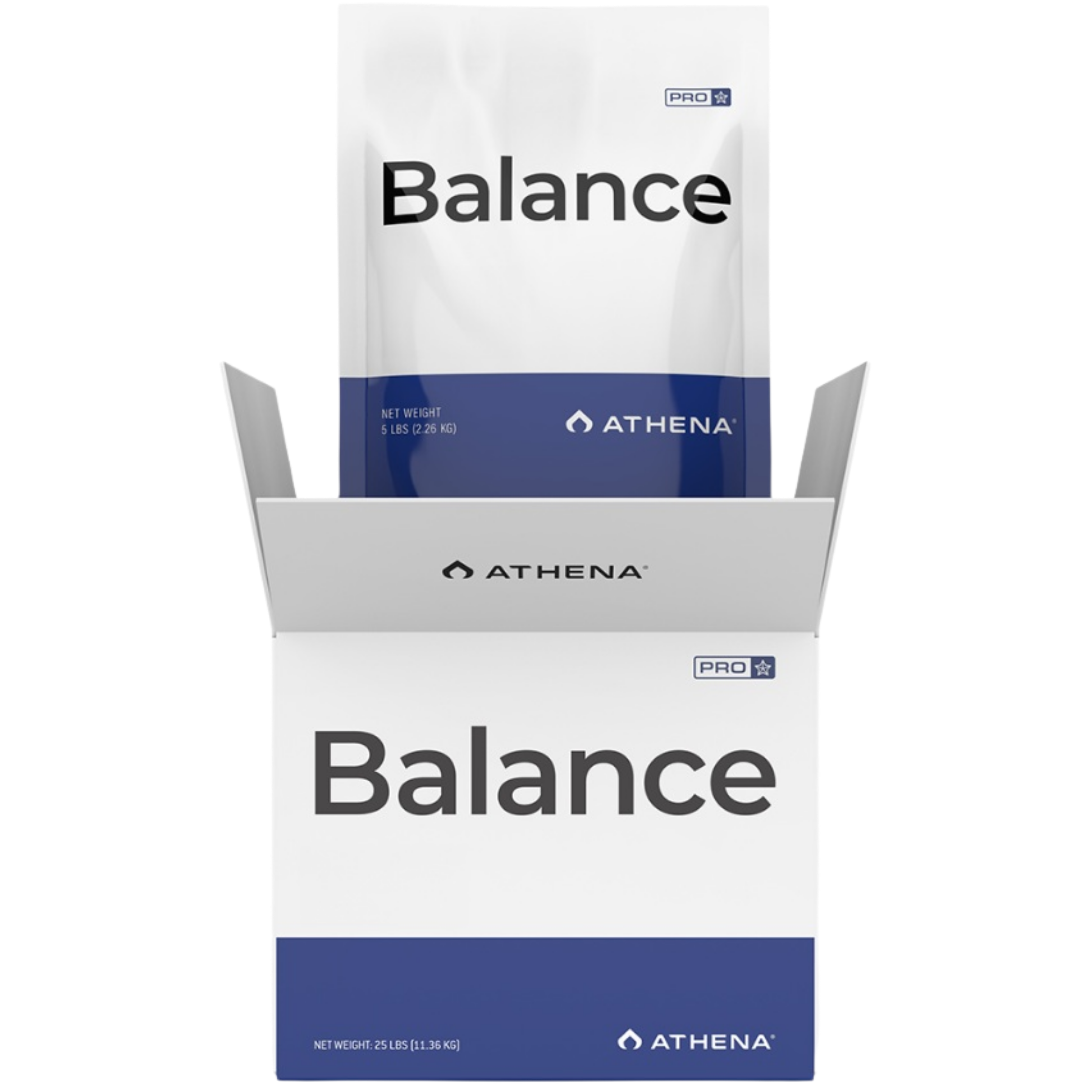 Athena Pro Balance, 25 lb Box
