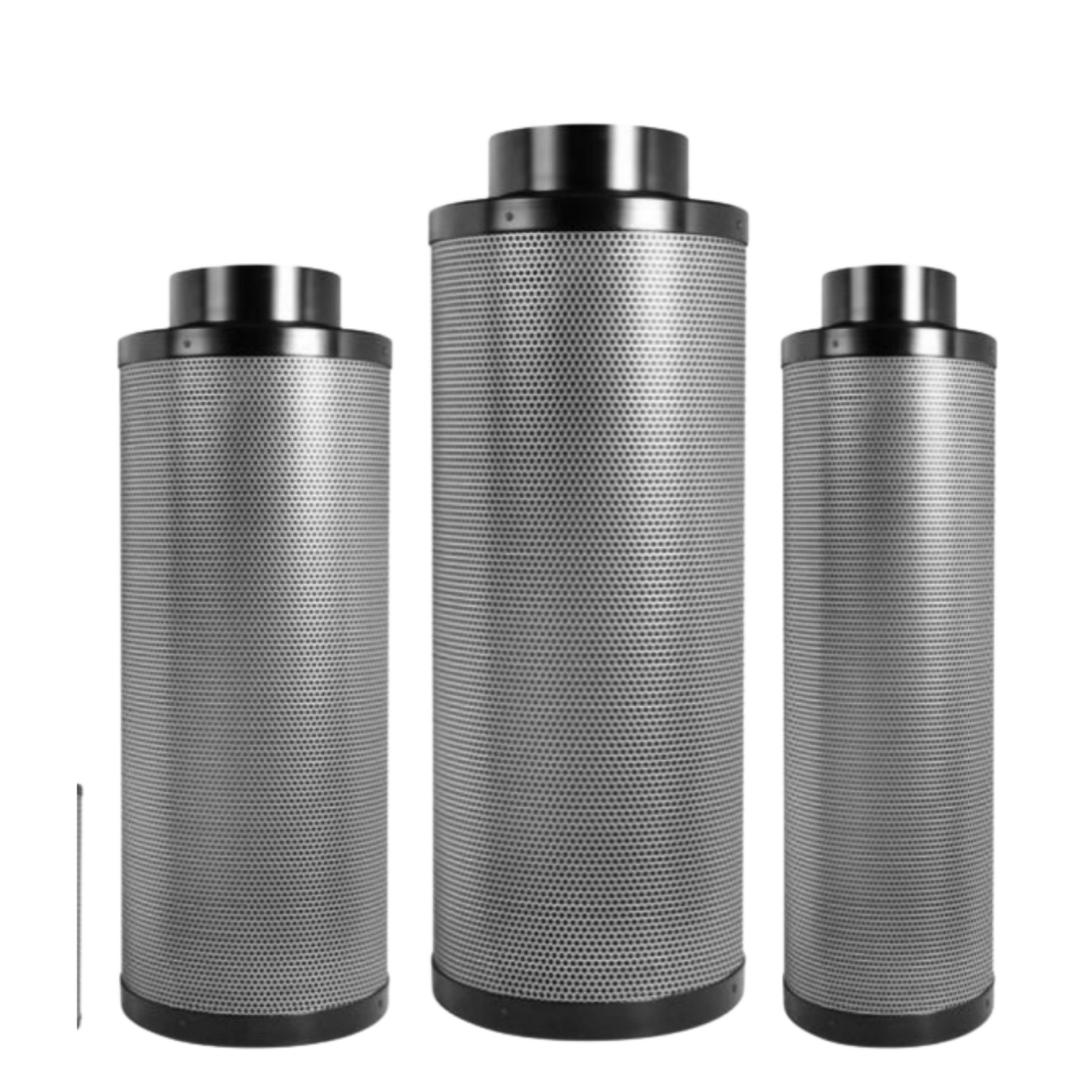 12x39 carbon filter, 2" thickness Australia carbon, cotton pre-filter included