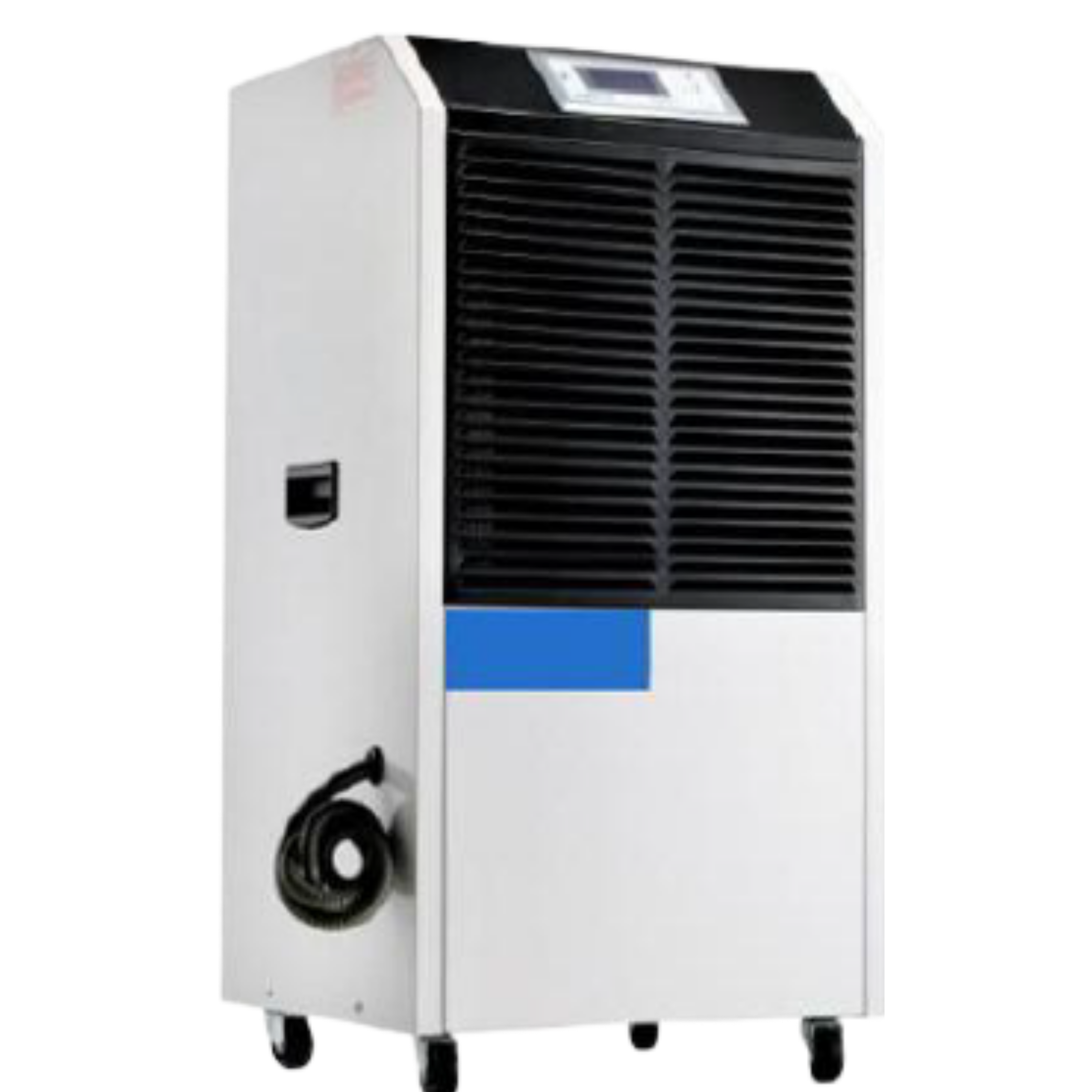 Deshumidificador 90 lt /d, 110/60 Hz, 1050 w, Refrigerante: R410A. Circulación de aire: 550 m3/h, adecuado para 90-110 m2