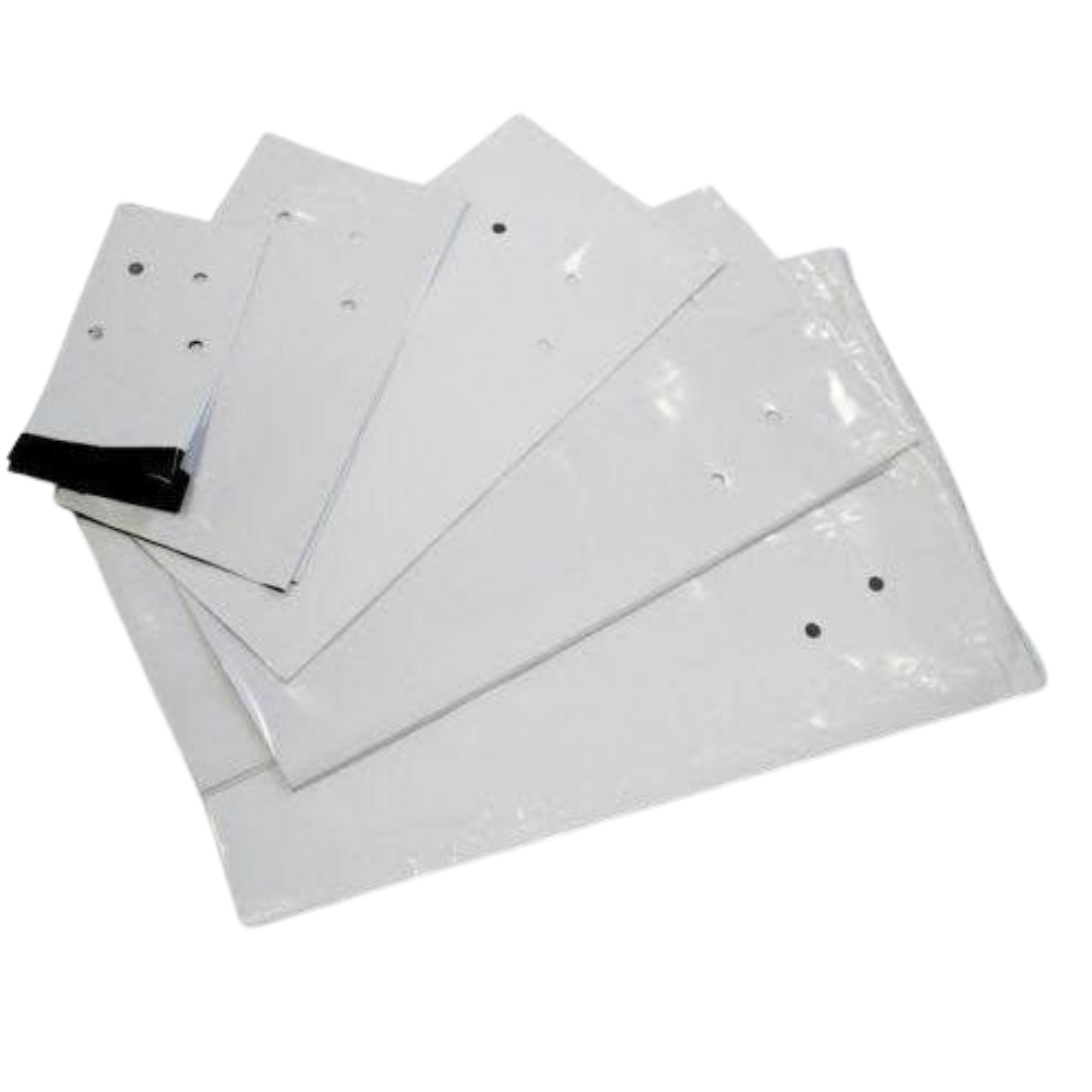 AFW Bolsas de Cultivo, Blanco y Negro (Pack de 10 unidades)