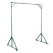 C.A.P. Light Stand Kit, 4 ft x 4 ft