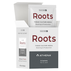 Medio de cultivo Athena Culture Roots, paquete de 10, 125 ml
