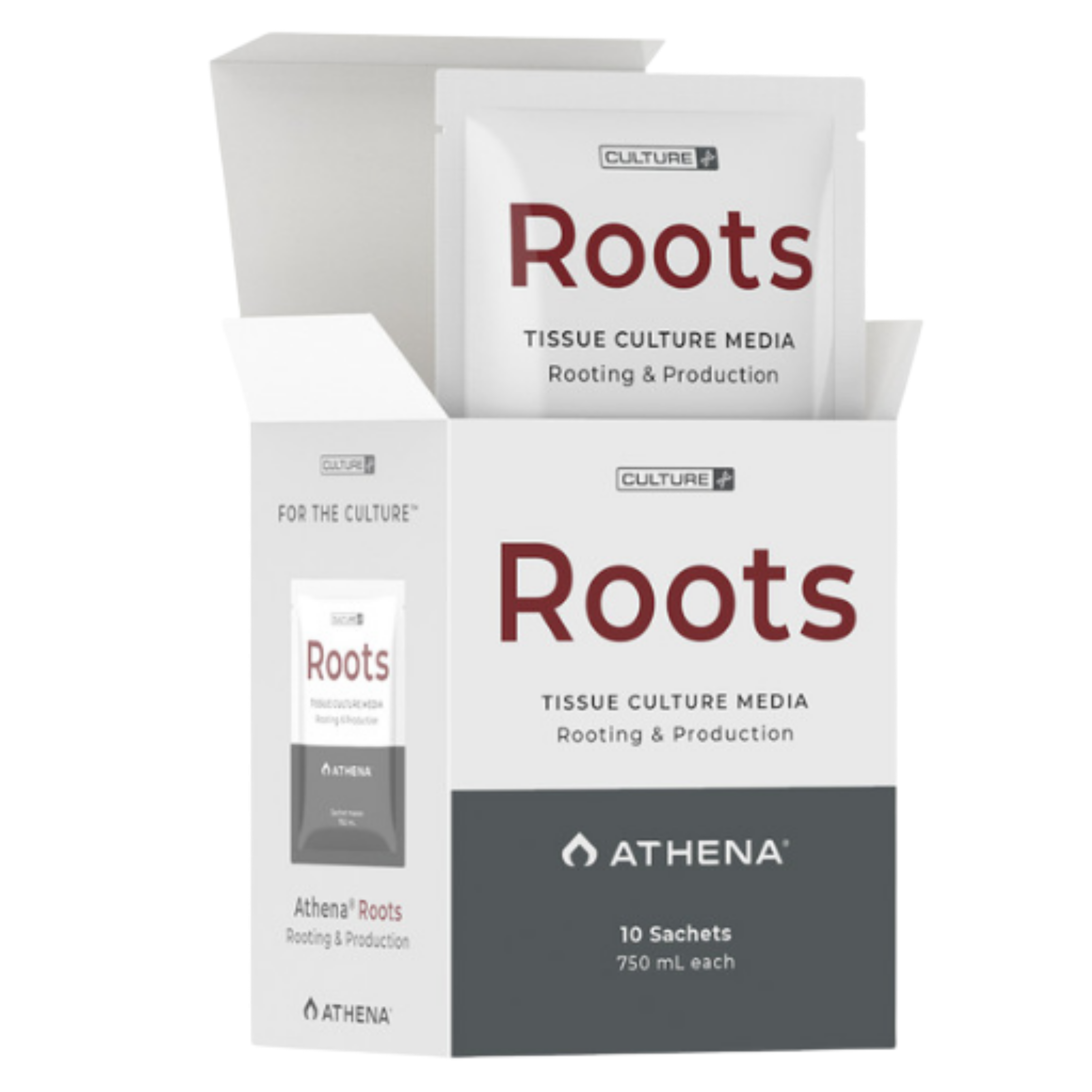 Athena Culture Roots Culture Media, 10 pk, 125 ml