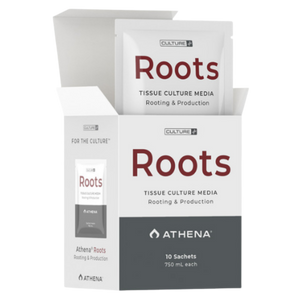 Medio de cultivo Athena Culture Roots, paquete de 10, 750 ml