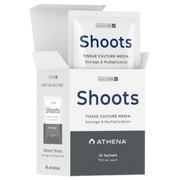 Athena Culture Shoots Medios culturales, paquete de 10, 125 ml
