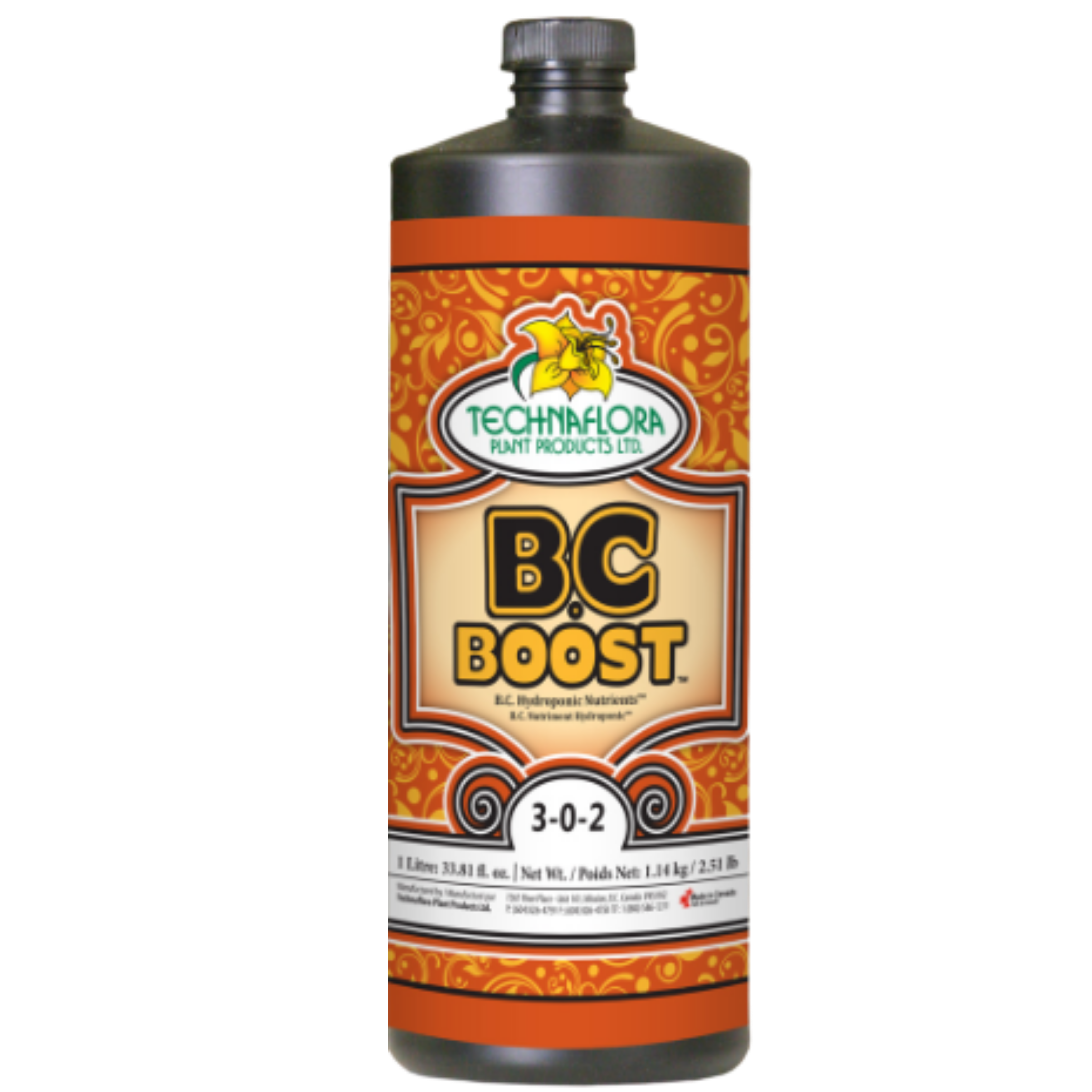 B.C. Boost, 1 lt
