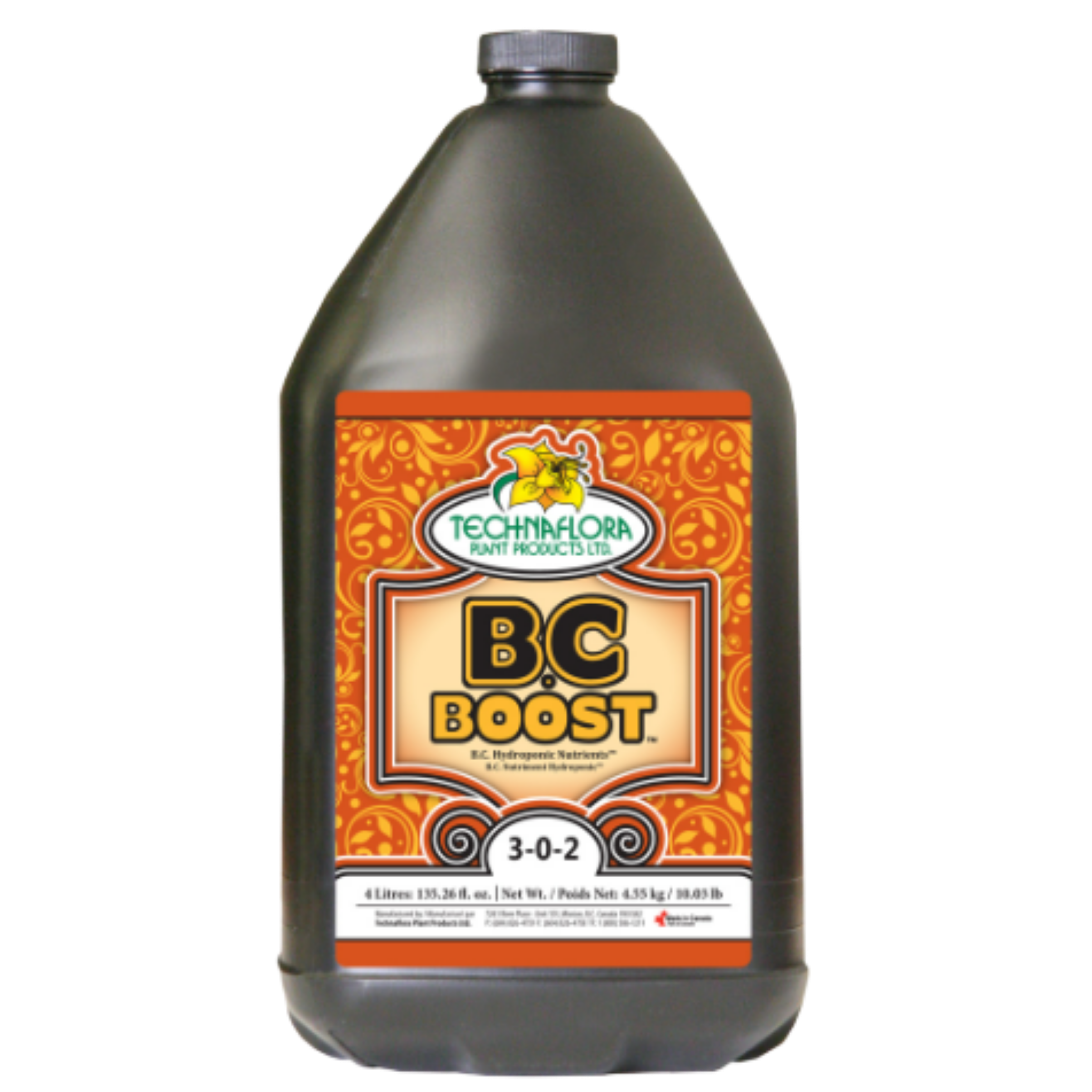 B.C. Boost, 4 lt