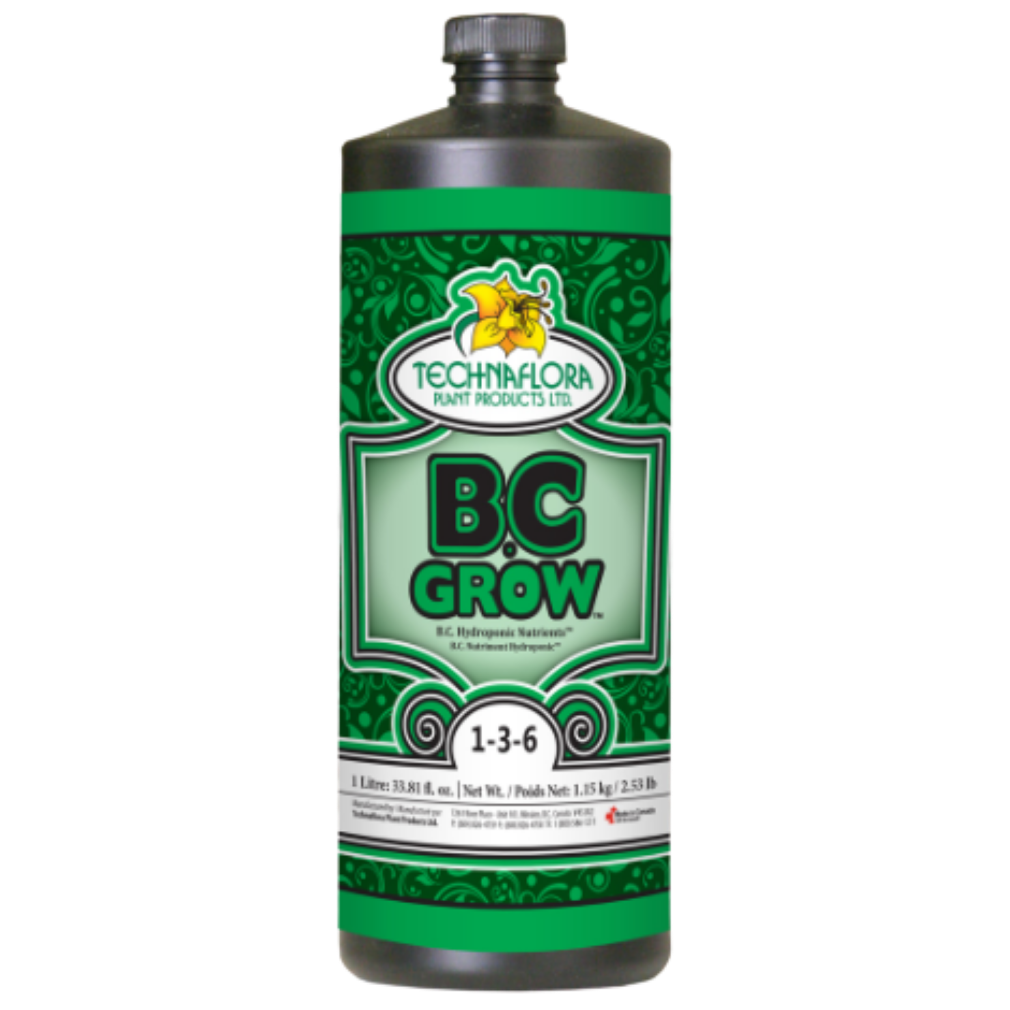 Technaflora B.C. Grow, 1 lt