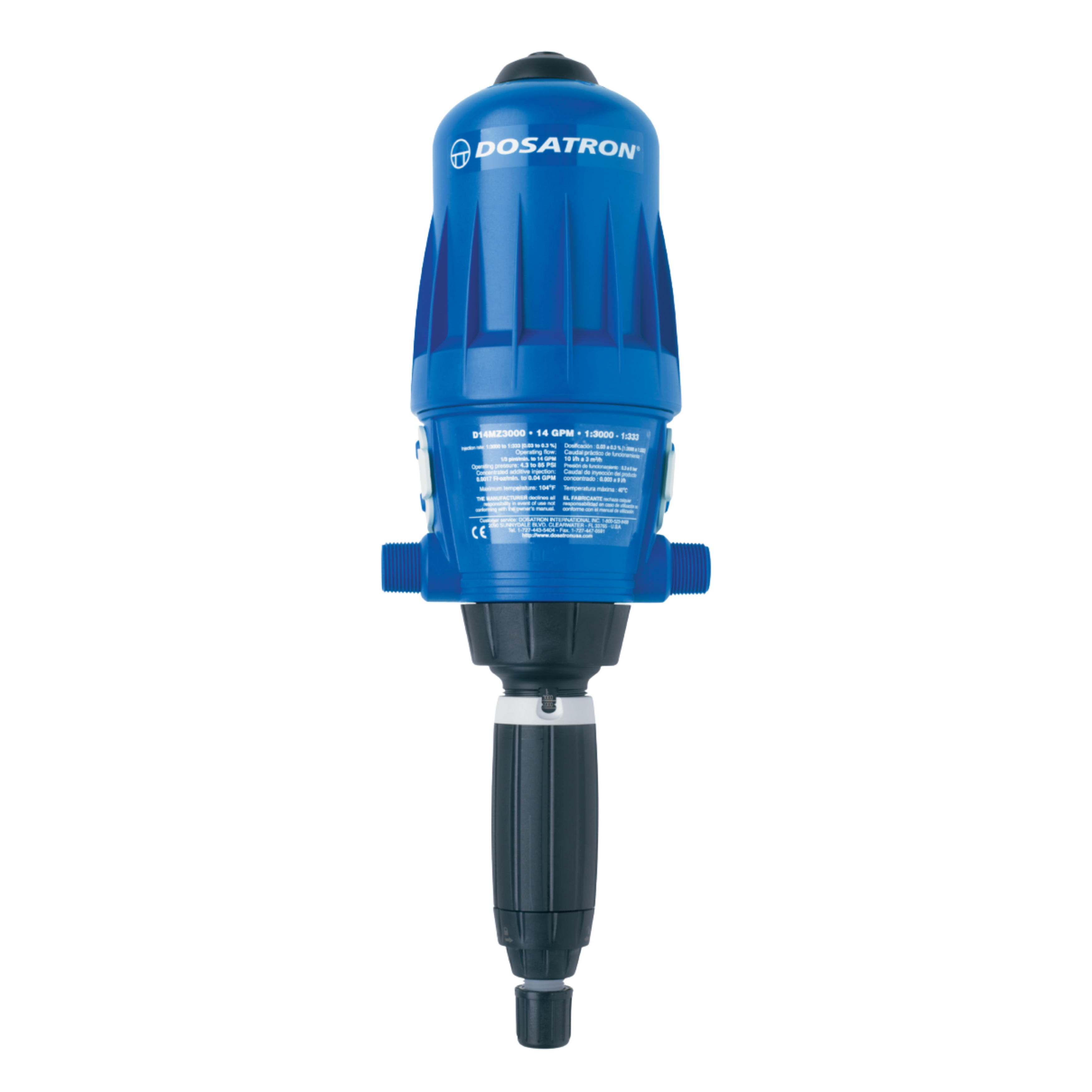 Dosatron 3/4 in Doser 1.25 to 11 ml / gal (Viton)