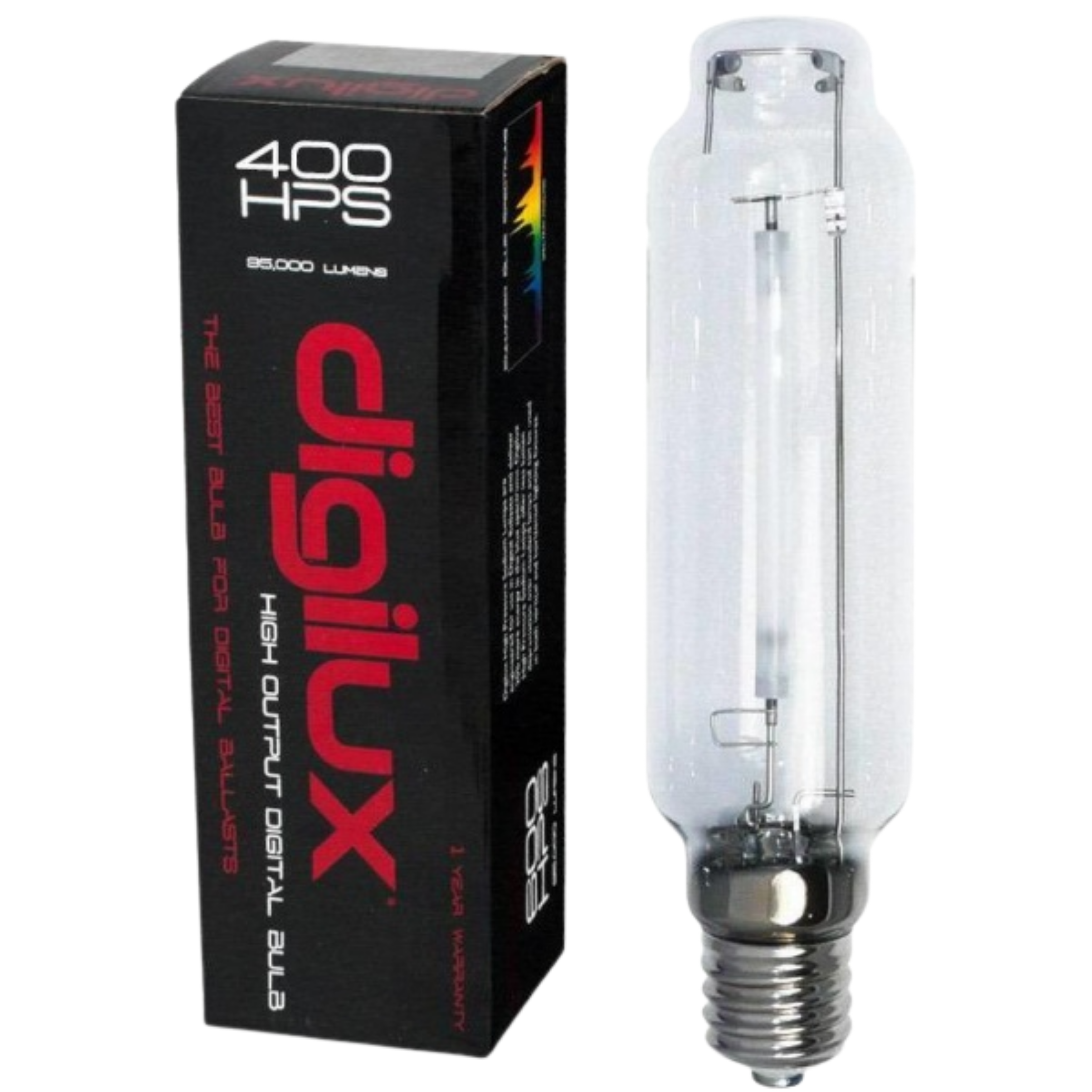 Digilux Digital HPS Bulb 400W 2000k