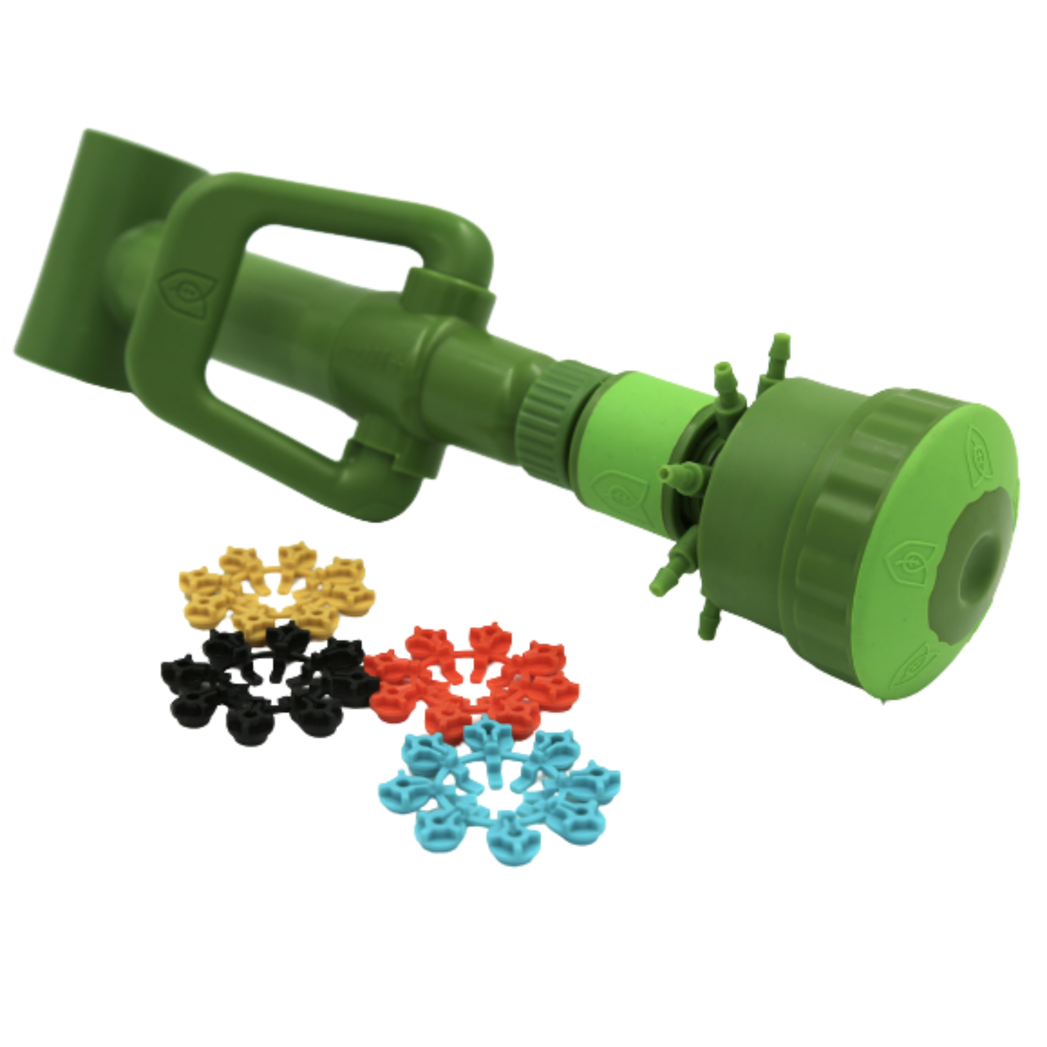 FloraFlex QDPS Burbujeador de flujo múltiple, T, 1" 