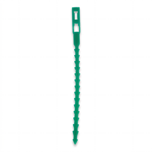 Grower's Edge Plastic Adjustable Plant Tie 6.75 in pack of 50
