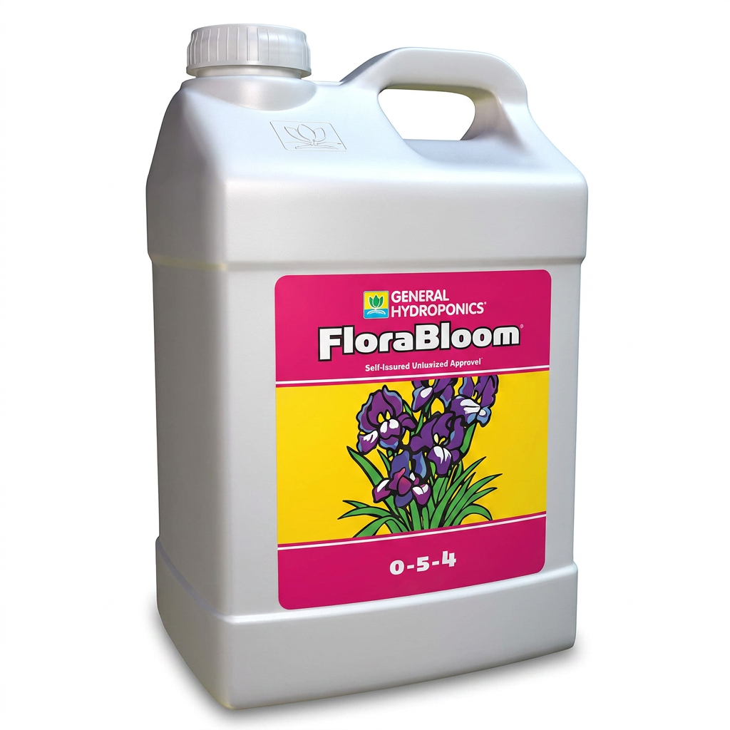 GH Flora Bloom, 2.5 gal — Nutrientes General Hydroponics | Pachamama Costa Rica