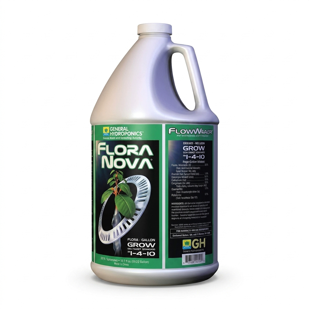 GH FloraNova Grow, 1 gal — Nutrientes General Hydroponics | Pachamama Costa Rica