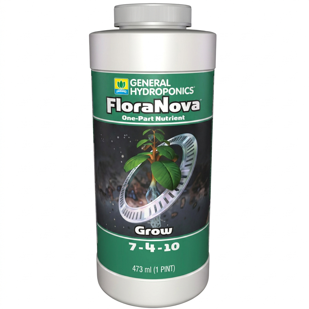 GH FloraNova Grow, 1 qt — Nutrientes General Hydroponics | Pachamama Costa Rica