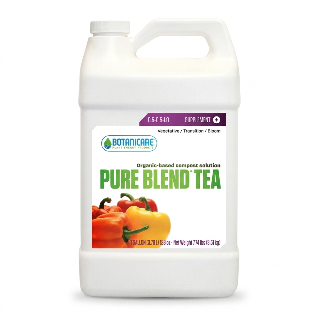 Botanicare Pure Blend Tea, 1 gal — Suplementos Botanicare | Pachamama Costa Rica