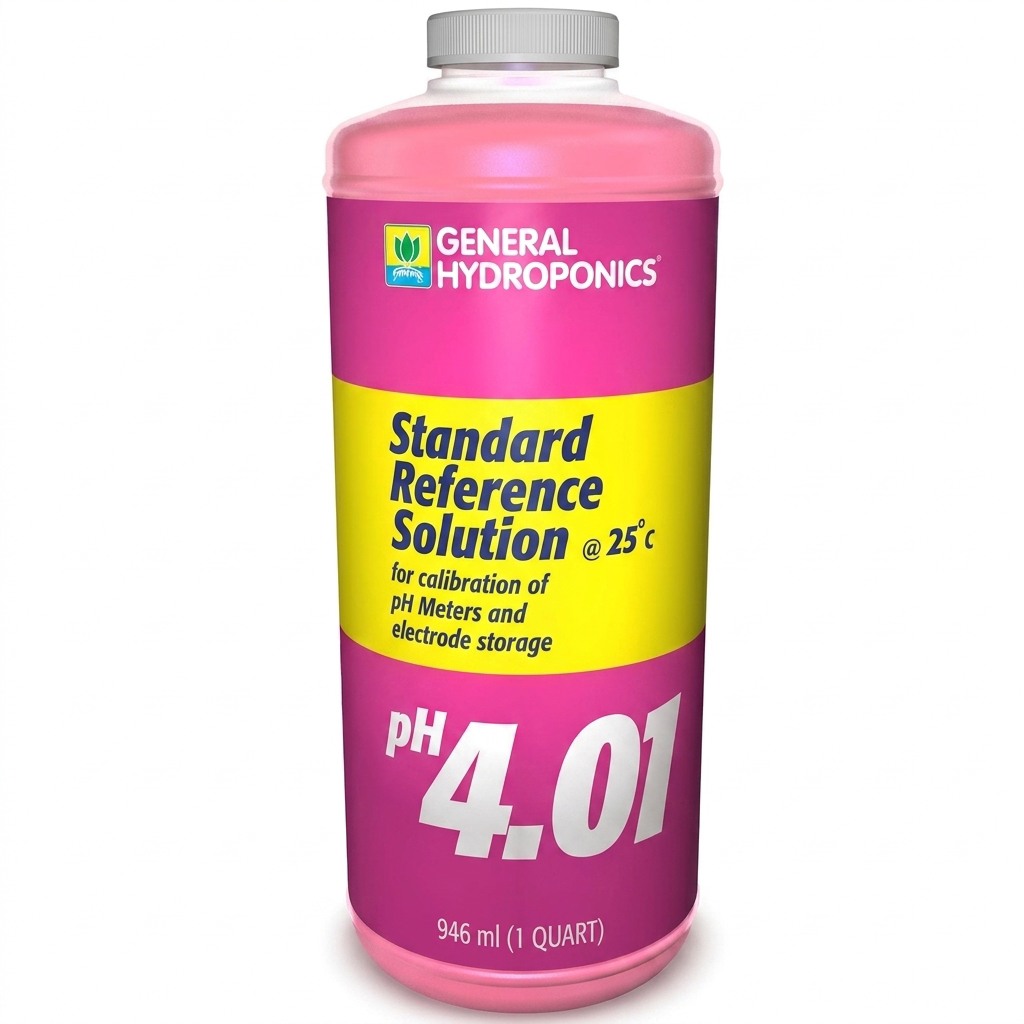 GH pH 4.01 Calibration Solution Quart — Medidores y Soluciones | Pachamama Costa Rica