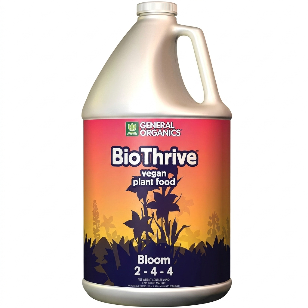 GH General Organics BioThrive Bloom, 1 gal — Nutrientes General Hydroponics | Pachamama Costa Rica