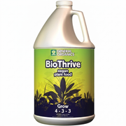 GH General Organics BioThrive Grow, 1 gal — Nutrientes General Hydroponics | Pachamama Costa Rica