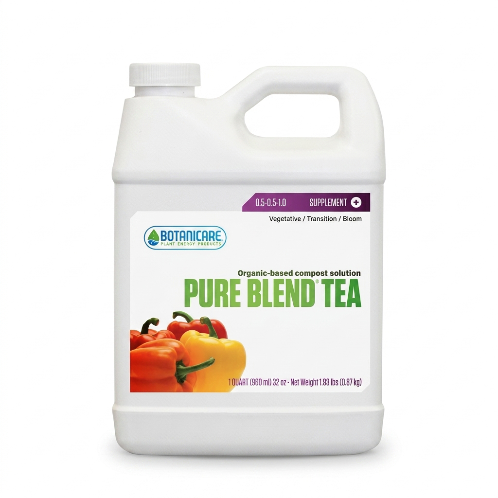 Botanicare Pure Blend Tea, 1 qt — Suplementos Botanicare | Pachamama Costa Rica