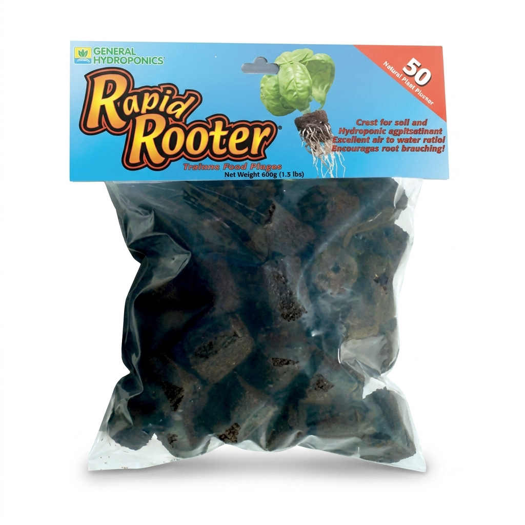GH Rapid Rooter 50/Pack Replacement Plugs — General Hydroponics | Pachamama Costa Rica