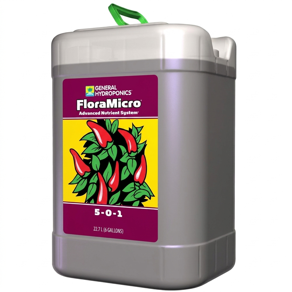 GH Flora Micro, 6 gal — Nutrientes General Hydroponics | Pachamama Costa Rica