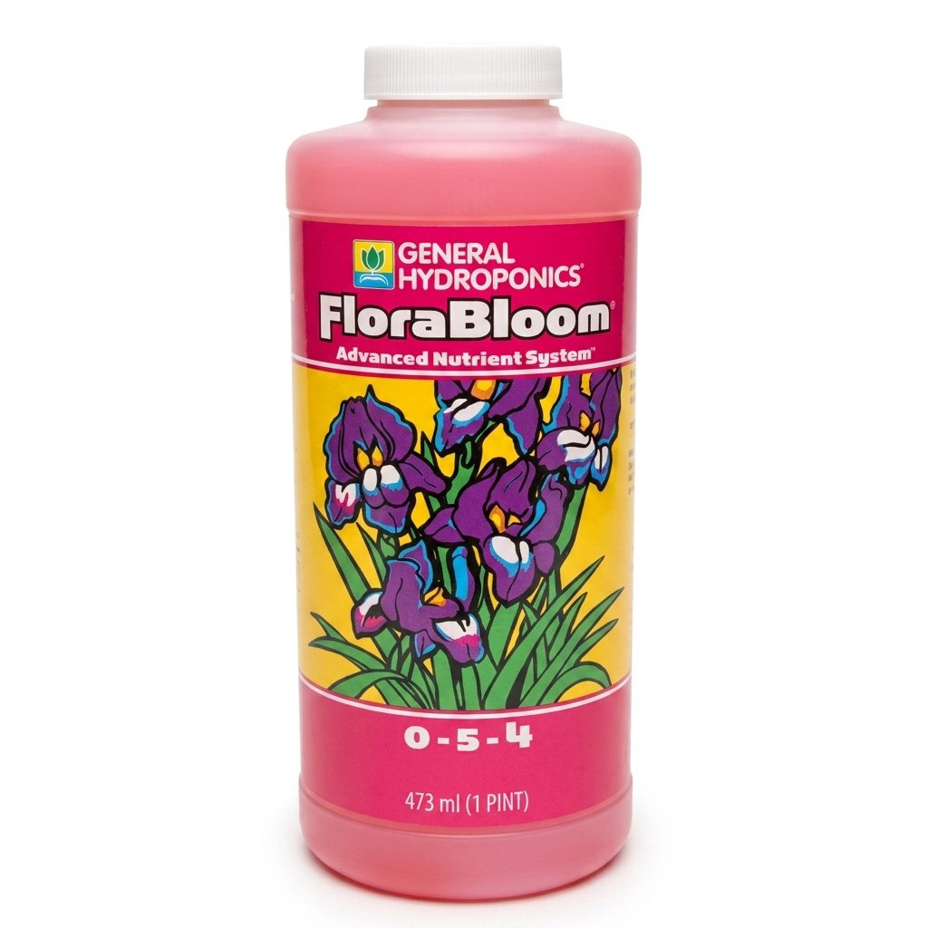 GH Flora Bloom, 1 qt — Nutrientes General Hydroponics | Pachamama Costa Rica