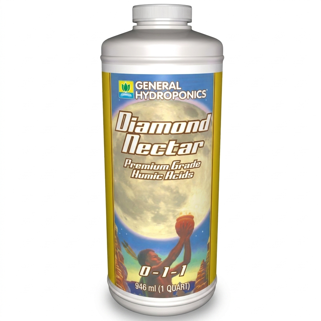 GH Diamond Nectar, 1 qt — Suplementos General Hydroponics | Pachamama Costa Rica