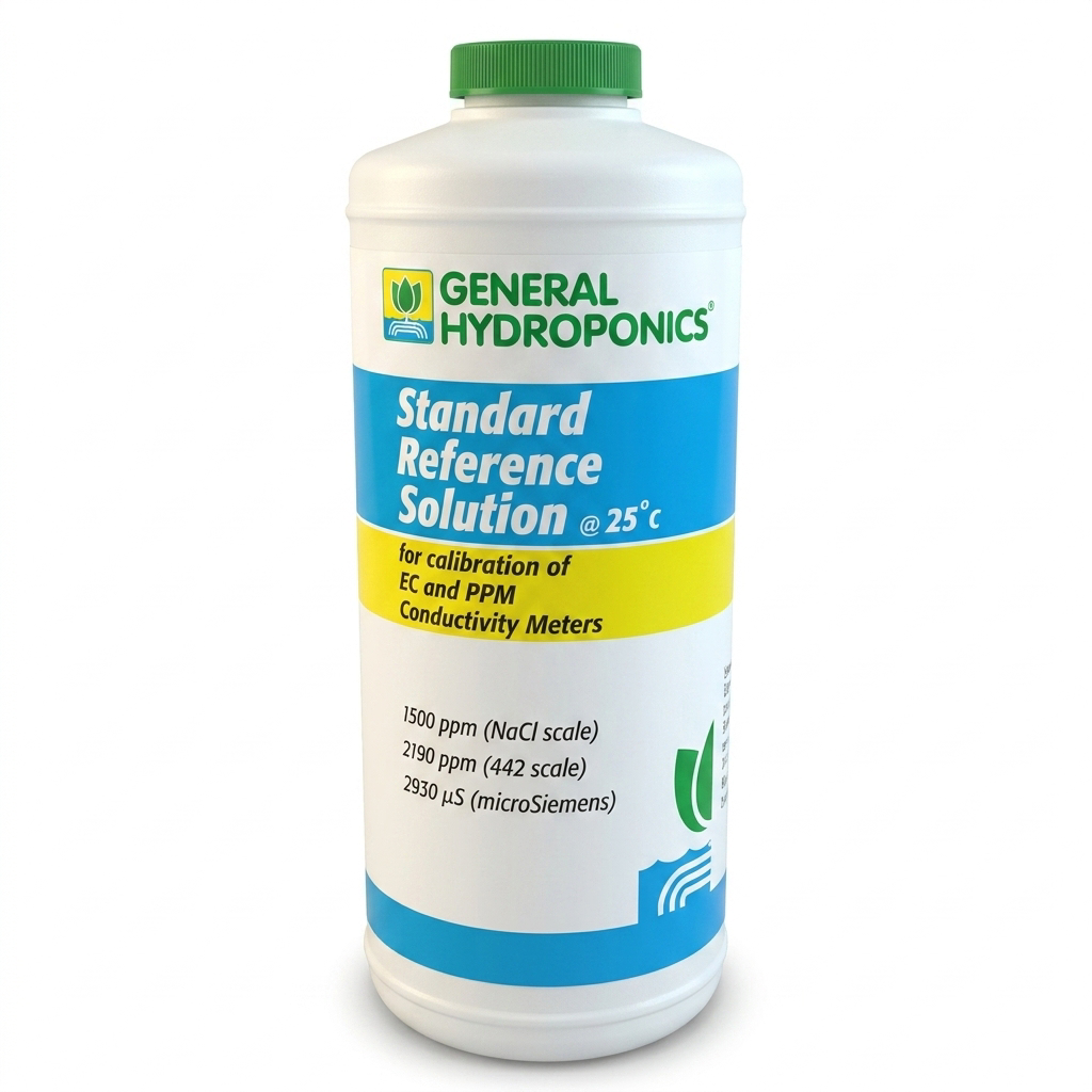 GH 1500 PPM Calibration Solution 8 oz — Medidores y Soluciones | Pachamama Costa Rica