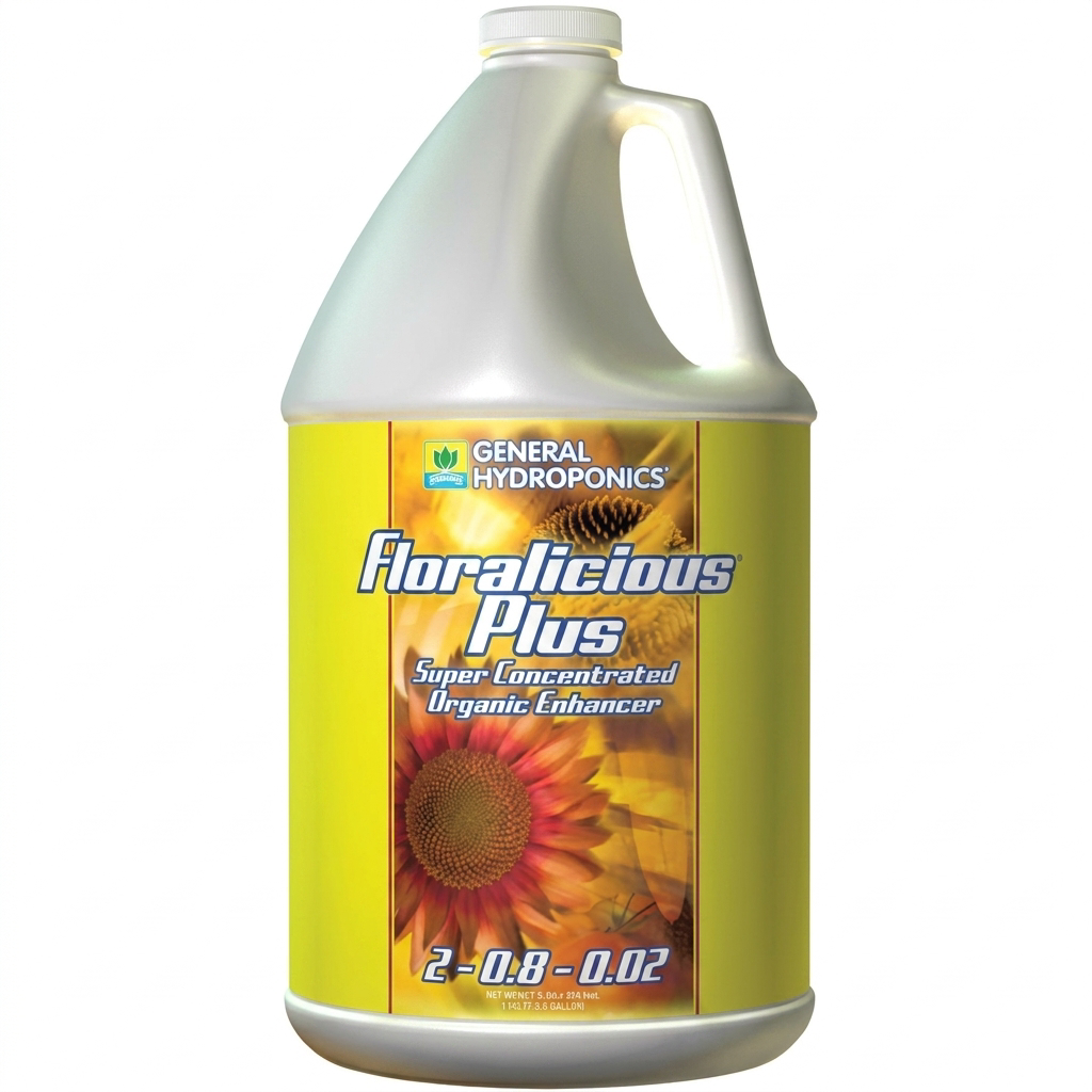 GH Floralicious Plus, 1 gal — Suplementos General Hydroponics | Pachamama Costa Rica