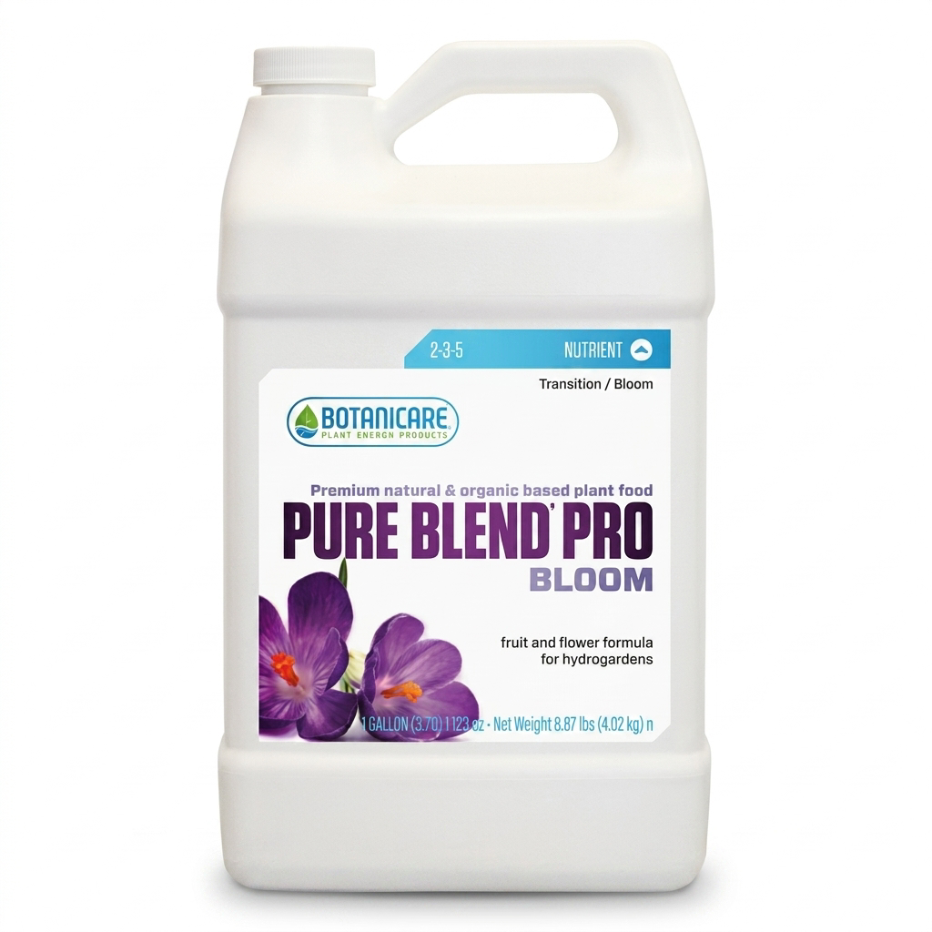Botanicare Pure Blend Pro Bloom, 1 gal — Nutrientes Botanicare | Pachamama Costa Rica