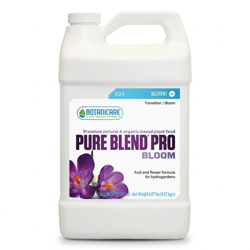 Botanicare Pure Blend Pro Bloom, 1 qt — Nutrientes Botanicare | Pachamama Costa Rica