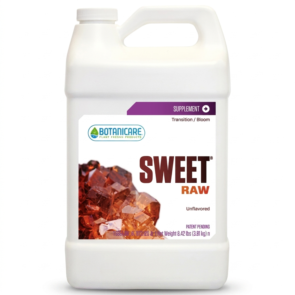 Botanicare Sweet Carbo Raw, 1 gal — Suplementos Botanicare | Pachamama Costa Rica