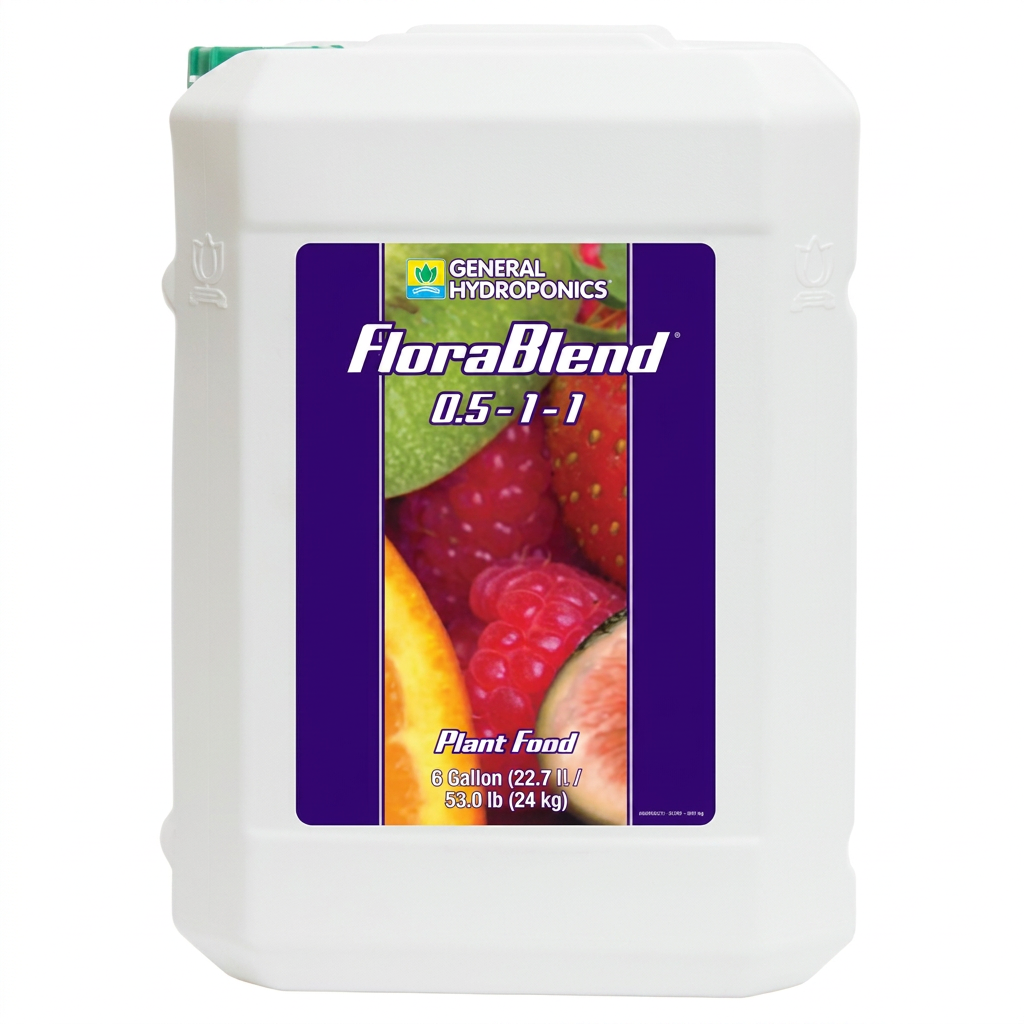 GH FloraBlend, 6 gal — Suplementos General Hydroponics | Pachamama Costa Rica