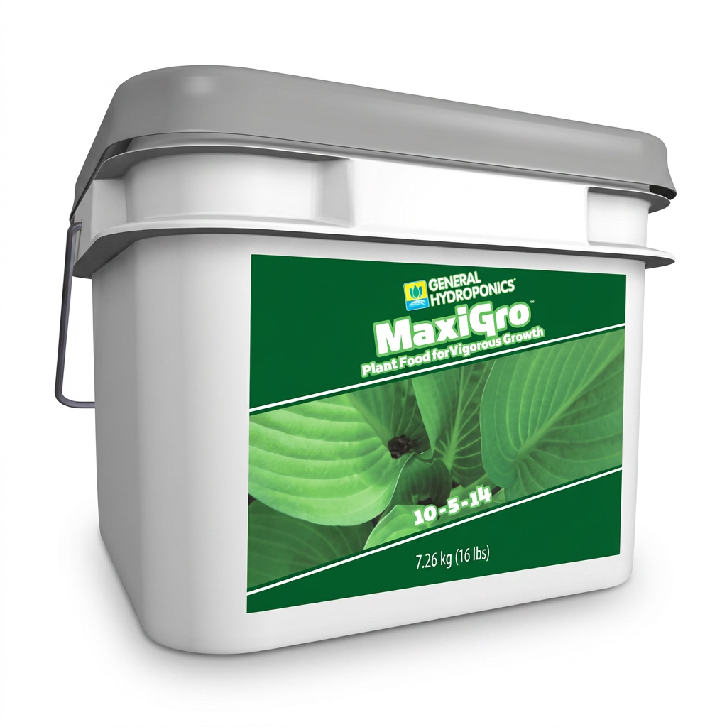GH MaxiGro, 16 lb — Nutrientes General Hydroponics | Pachamama Costa Rica
