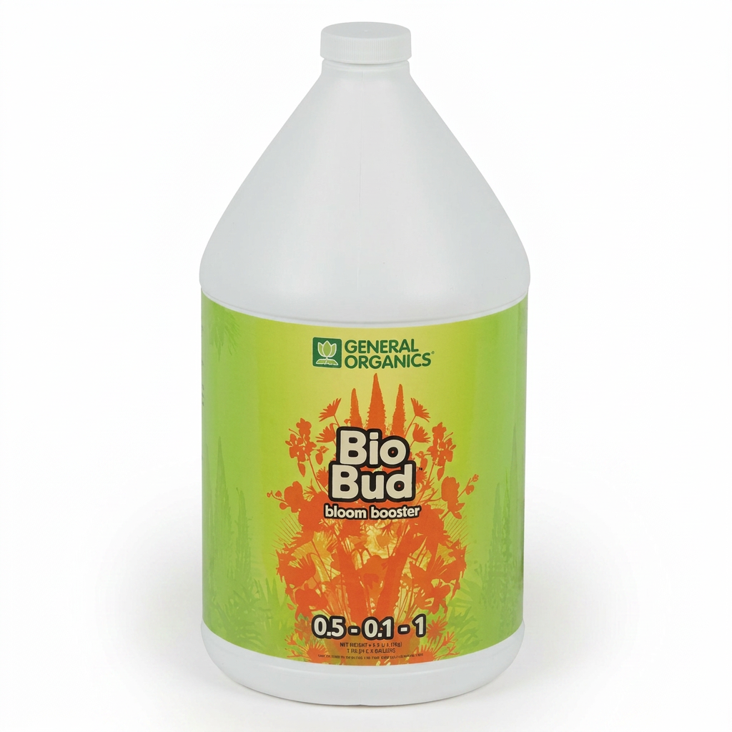 GH General Organics BioBud, 1 gal — Suplementos General Hydroponics | Pachamama Costa Rica