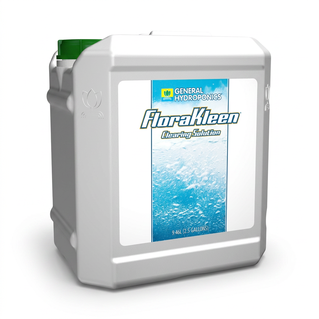 GH Flora Kleen, 2.5 gal — Mantenimiento General Hydroponics | Pachamama Costa Rica