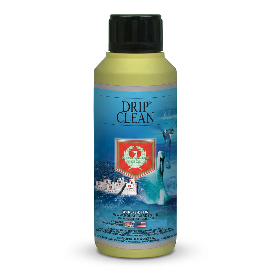 House & Garden Drip Clean, 250 ml — Aditivos House & Garden | Pachamama Costa Rica