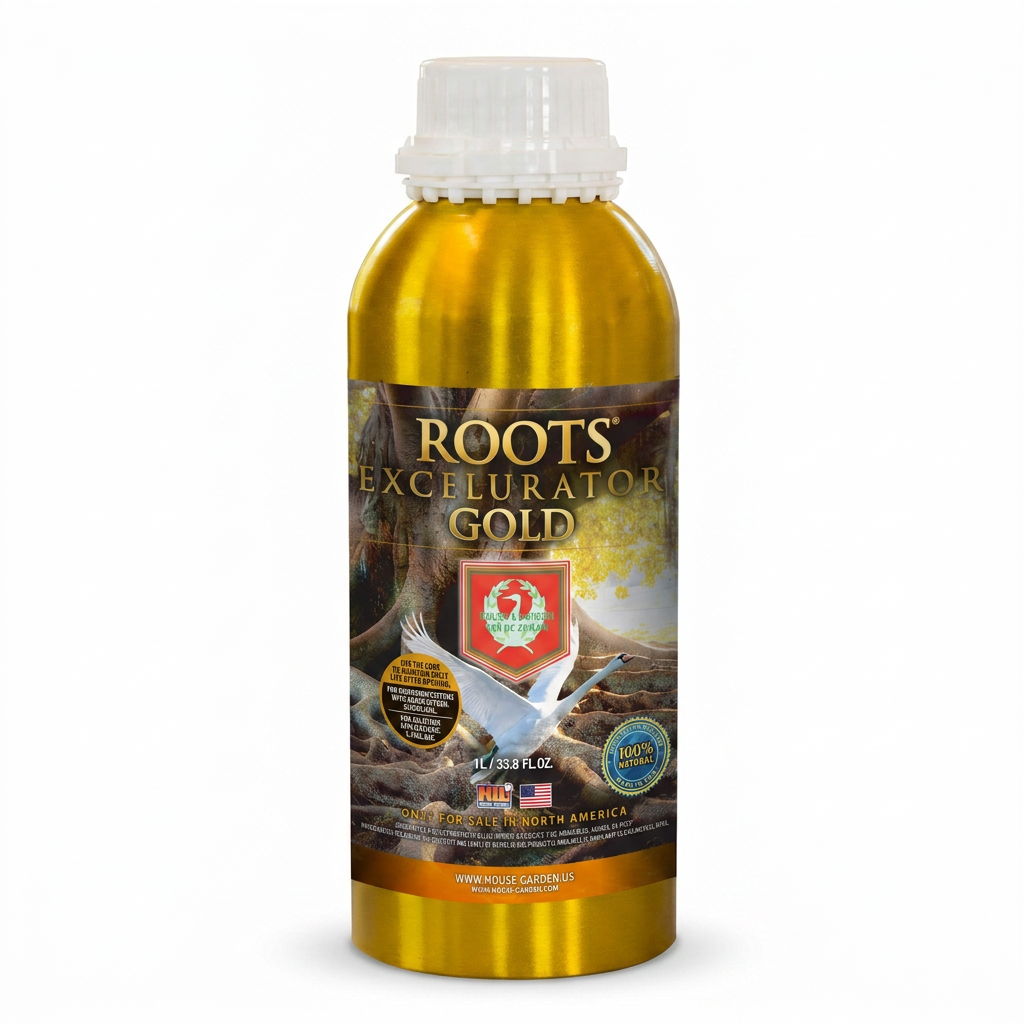 House & Garden Roots Excelurator Gold, 1 lt — Aditivos House & Garden | Pachamama Costa Rica