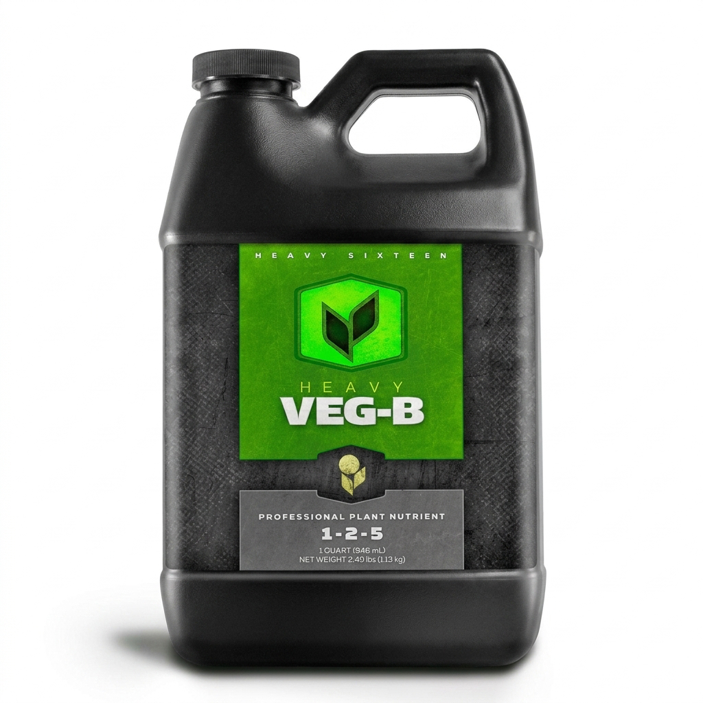 HEAVY 16 Veg B, 32 oz — Nutrientes | Pachamama Costa Rica