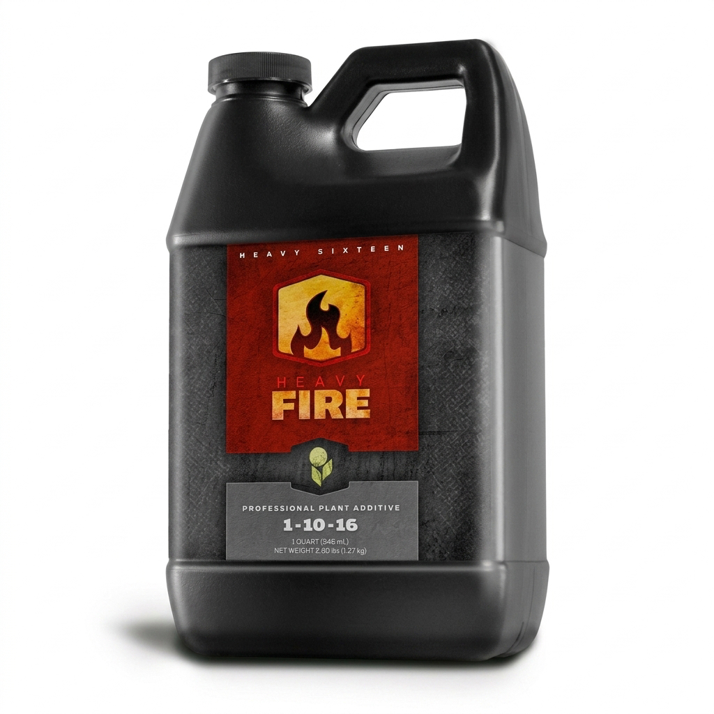HEAVY 16 Fire, 32 oz — Aditivos | Pachamama Costa Rica