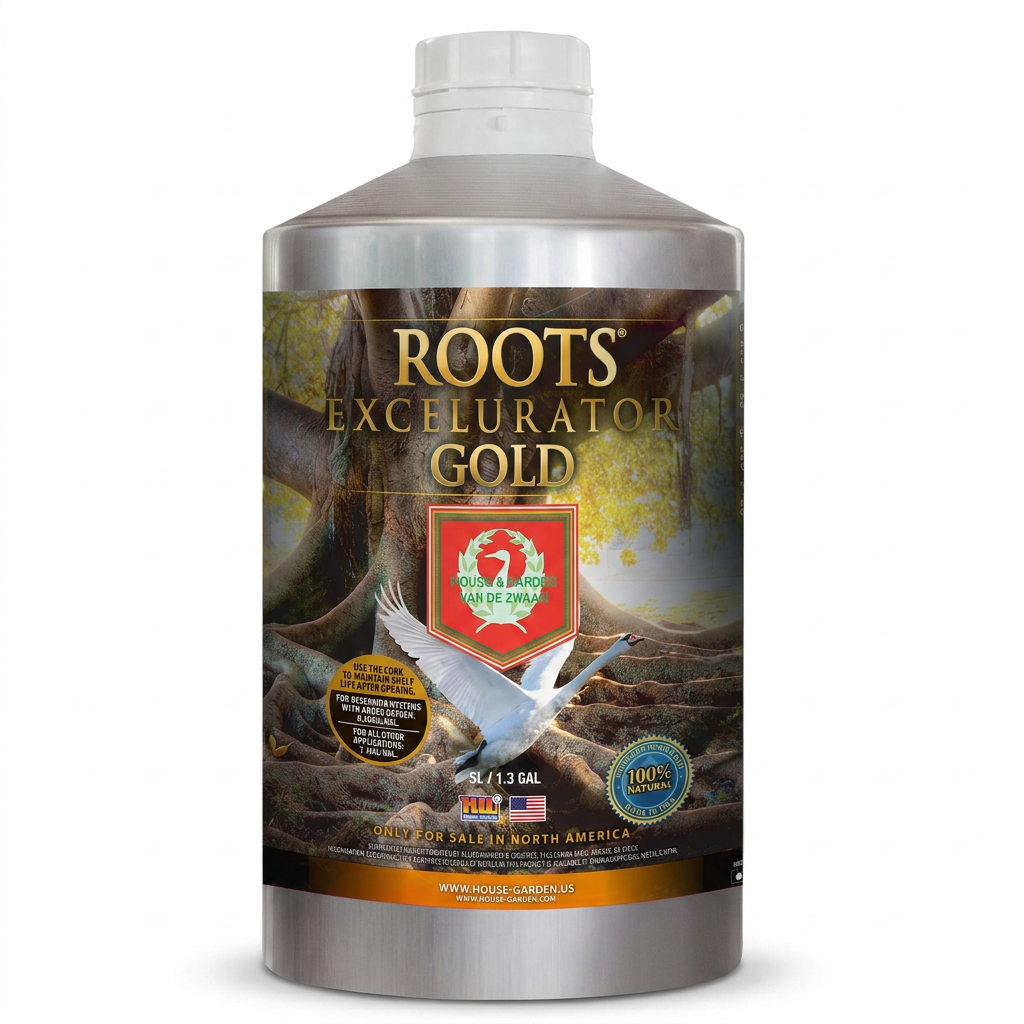House & Garden Roots Excelurator Gold, 5 lt — Aditivos House & Garden | Pachamama Costa Rica