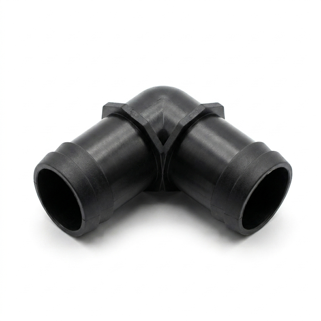 Hydro Flow Premium Barbed Elbow 1 in — Bombas y Riego | Pachamama Costa Rica