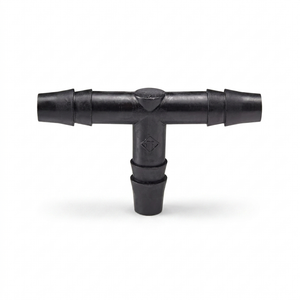 Hydro Flow Barbed Tee 1/4 in