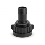 Hydro Flow Ebb & Flow Tub Outlet Fitting 3/4 in (19mm) — Componentes de Hidroponía | Pachamama Costa Rica