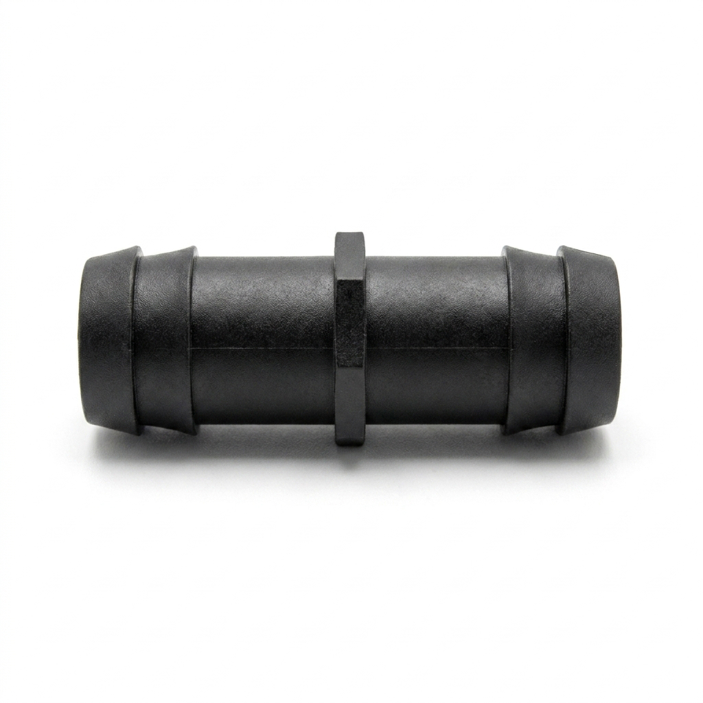 Hydro Flow Premium Barbed Straight 3/4 in — Componentes de Hidroponía | Pachamama Costa Rica