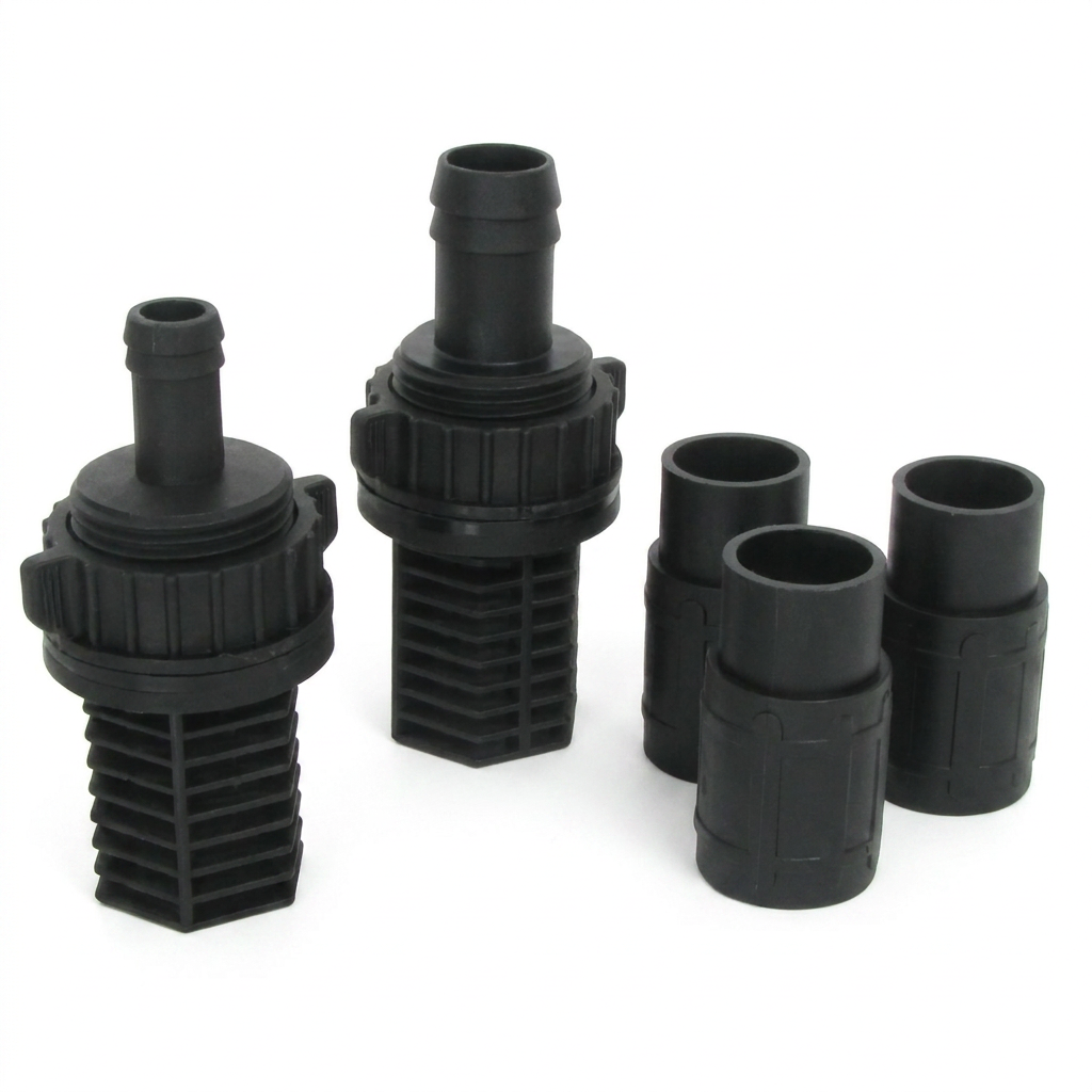Hydro Flow Ebb & Flow Fitting Kit — Componentes de Hidroponía | Pachamama Costa Rica