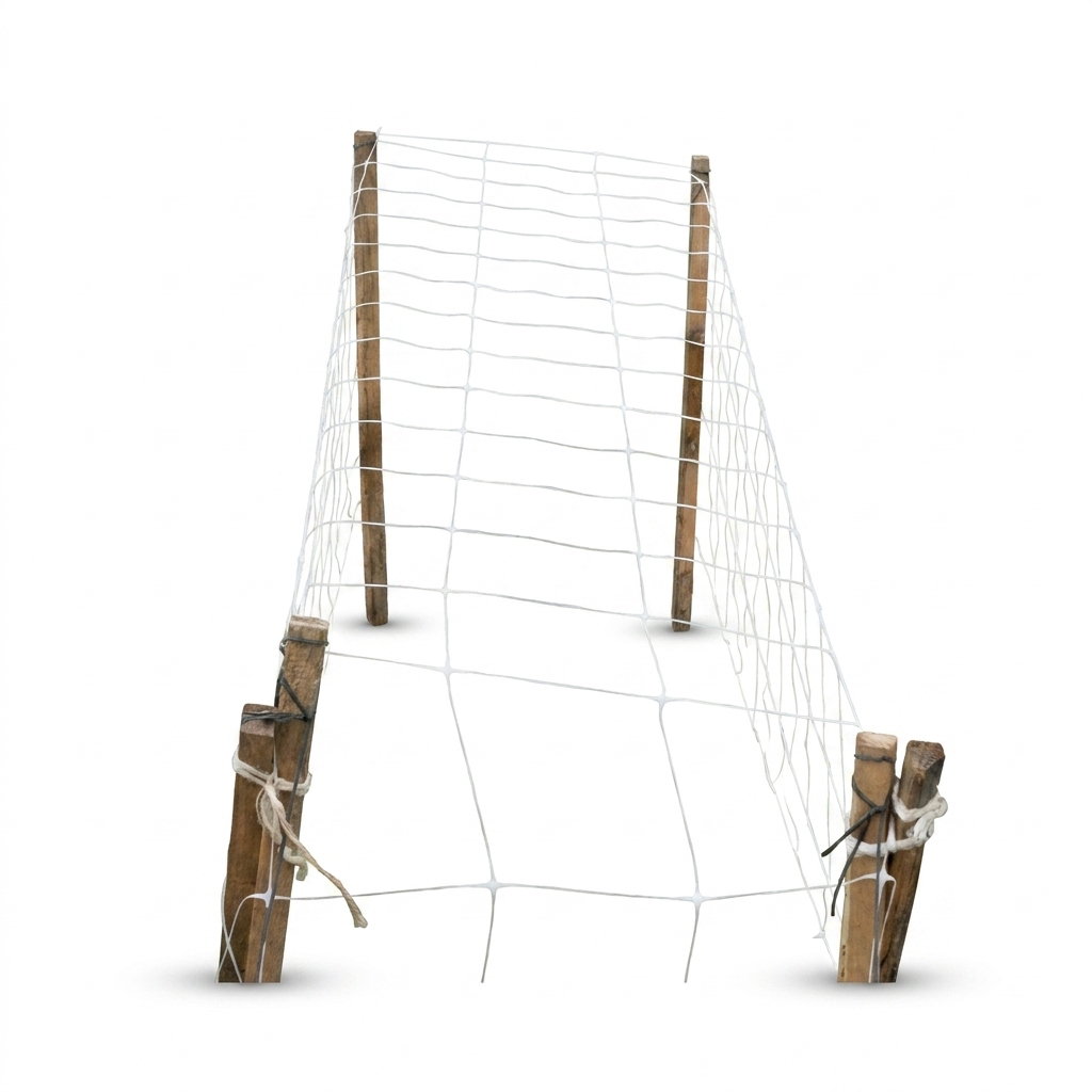 Grower's Edge Commercial Grade Trellis Netting 4.0 ft x 16 ft — Accesories | Pachamama Costa Rica