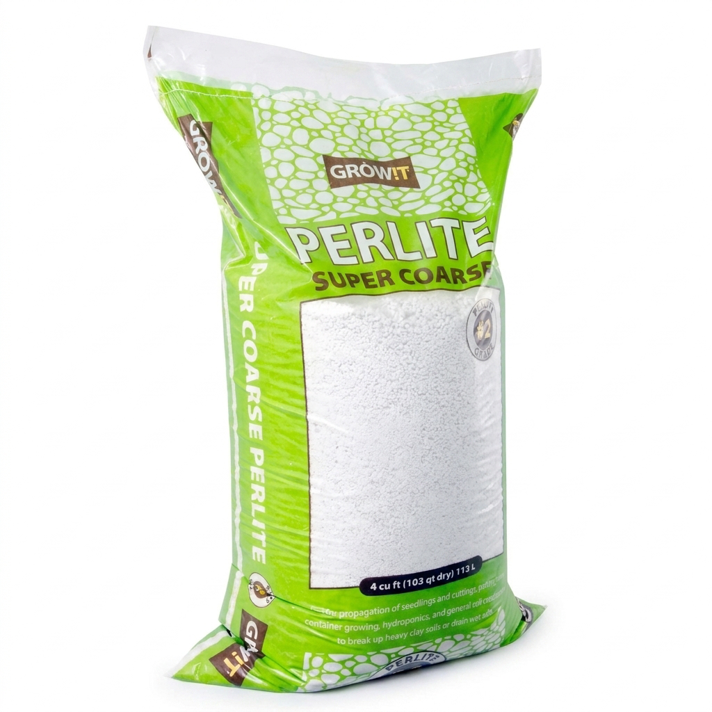 GROW!T Perlite Grade #2, Super Coarse, 4 cu ft — Sustratos GROW!T | Pachamama Costa Rica